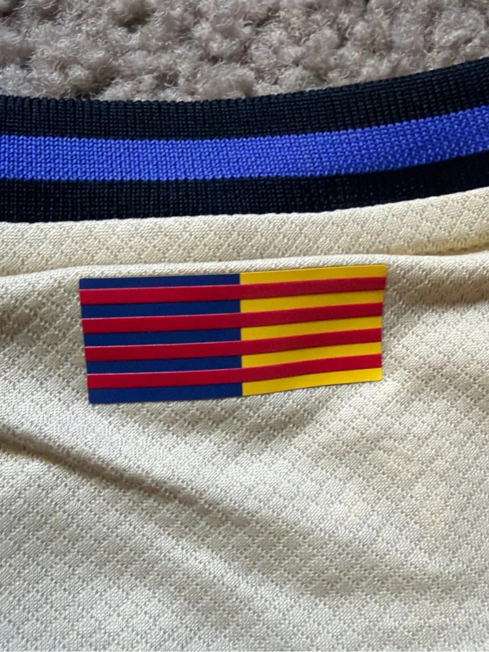 FC Barcelona Kobe Bryant Away Jersey